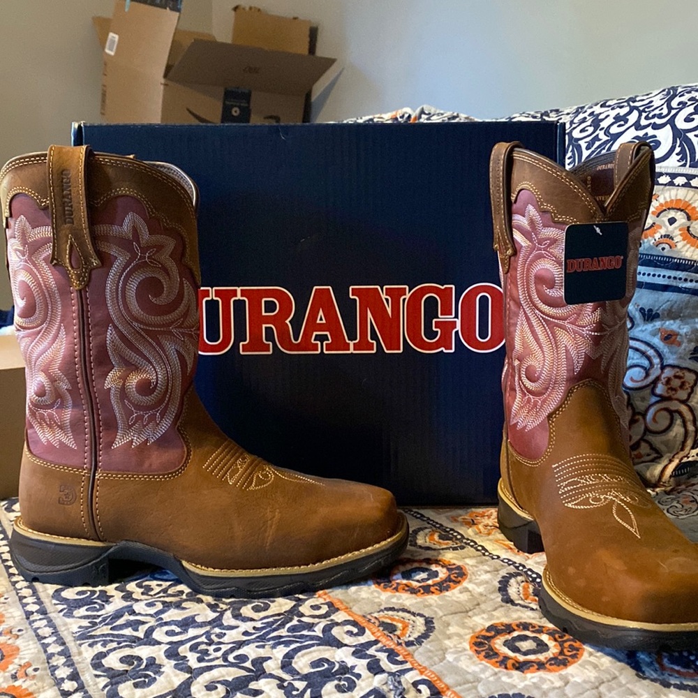 Lady Rebel Durango Steel Toe Boots